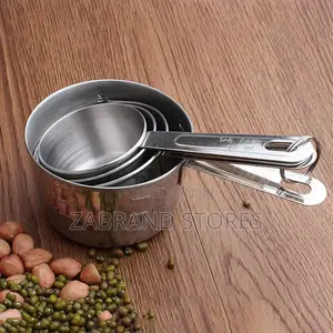 Stainless Steel Measuring Cup 4 PCS