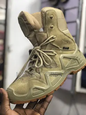 Lowa Men’S Military Tactical Combat Desert Boots Available in 4 Colors