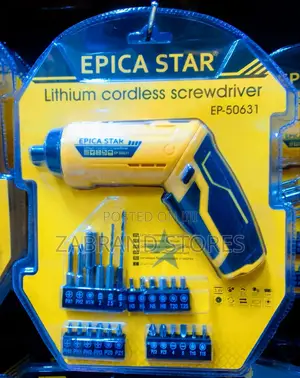 Lithium Cordless Screwdriver