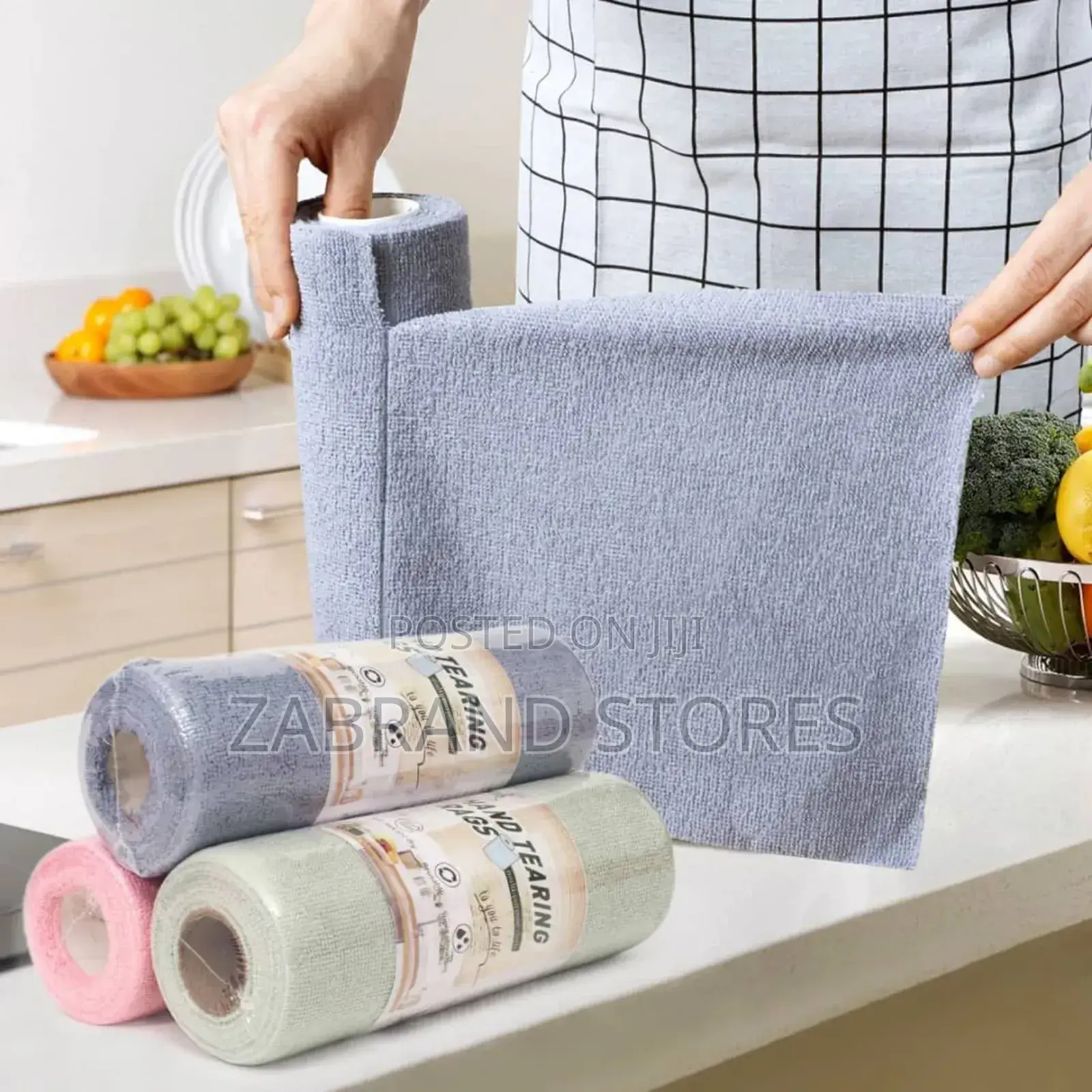Hand Tearing Rugs