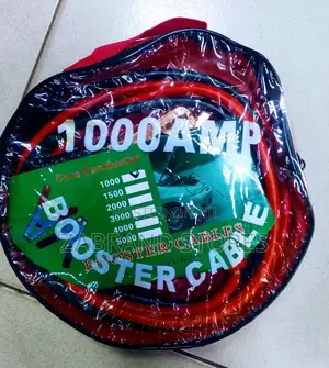 1000 Amp Booster Cable