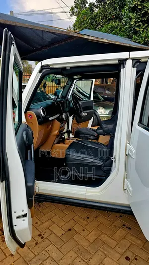 Jeep Wrangler 2015 White