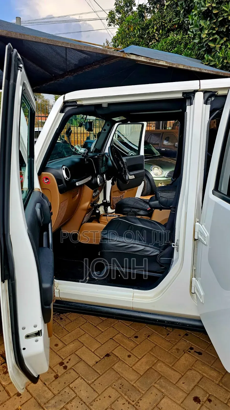 Jeep Wrangler 2015 White