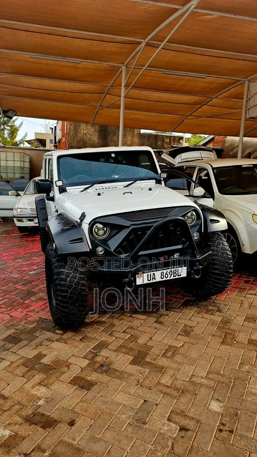 Jeep Wrangler 2015 White