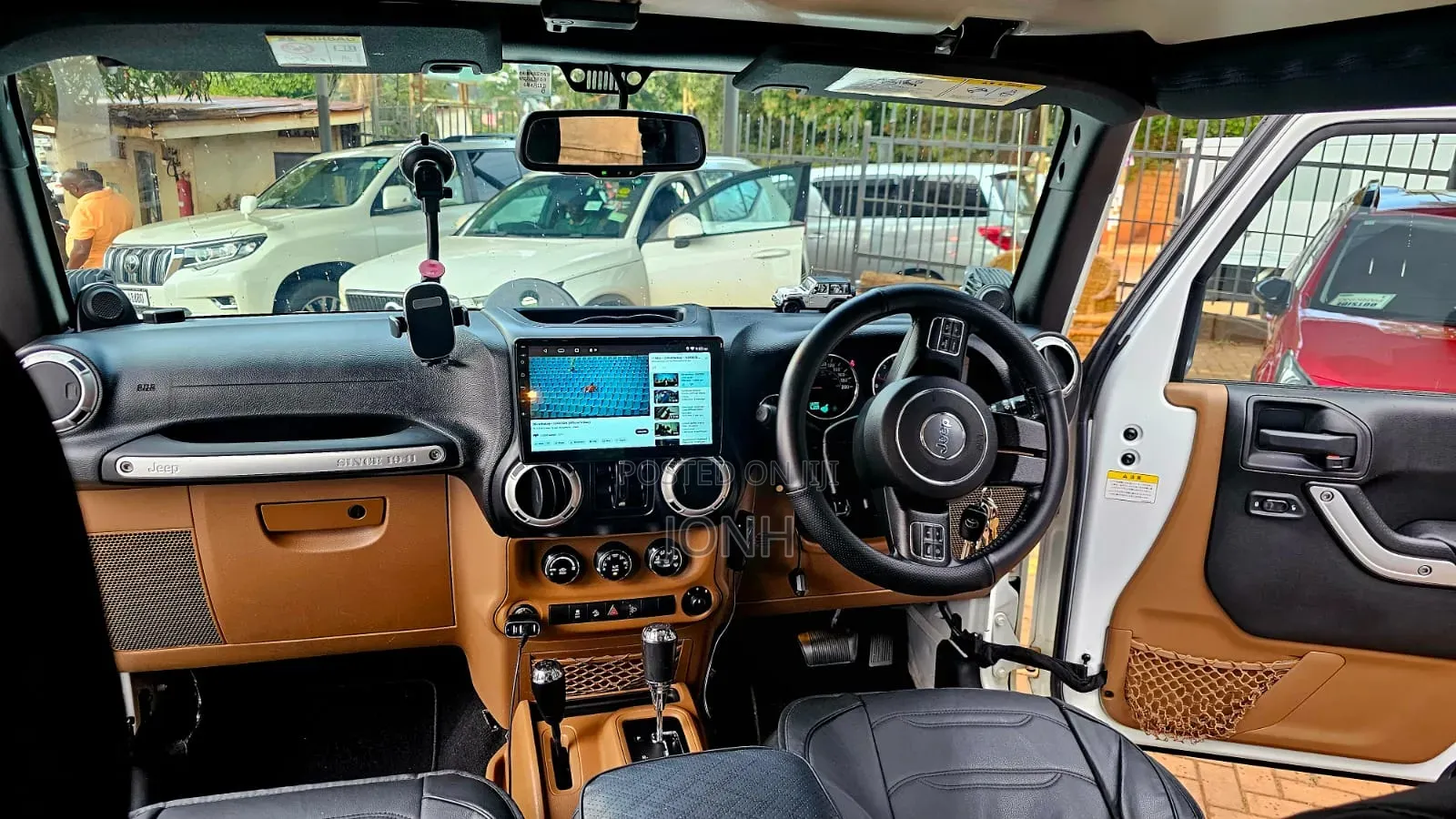 Jeep Wrangler 2015 White