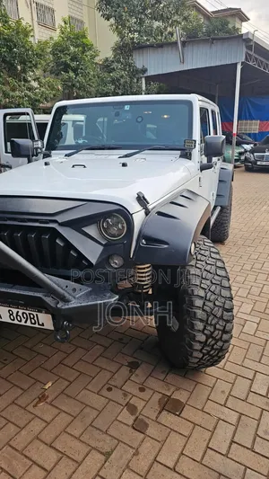 Jeep Wrangler 2015 White