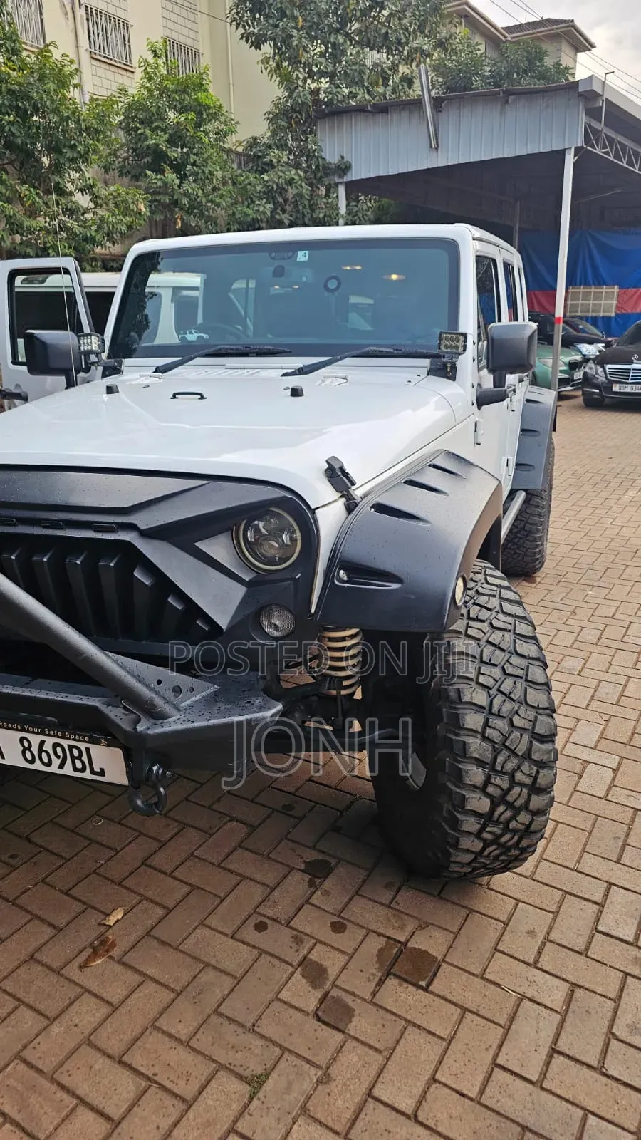 Jeep Wrangler 2015 White