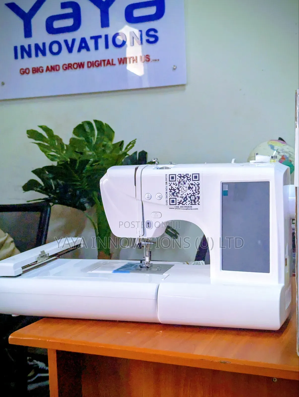 Embroidery Machine - Fast, Affordable, Machine
