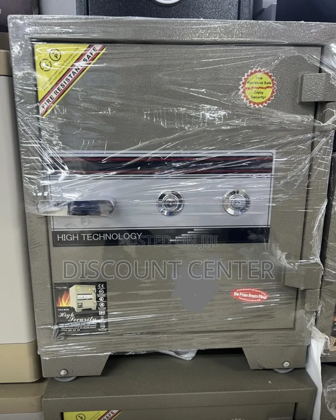 Cash Box Safe Heavy Duty