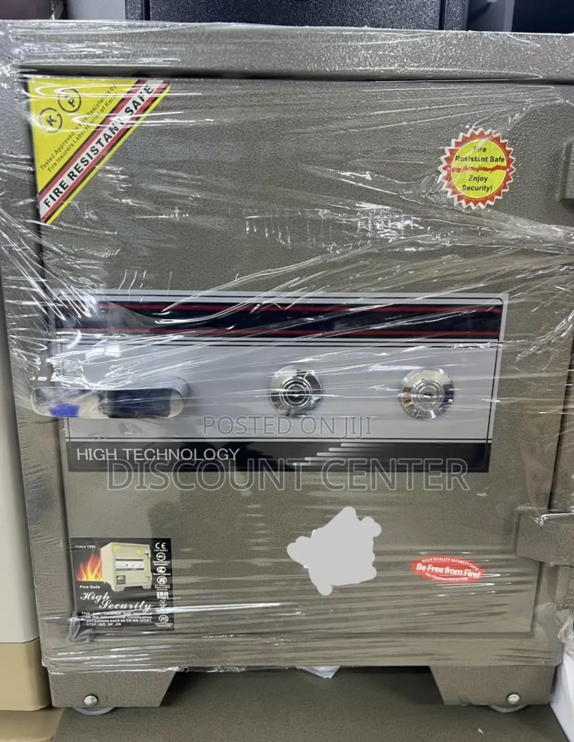 Cash Box Safe Heavy Duty
