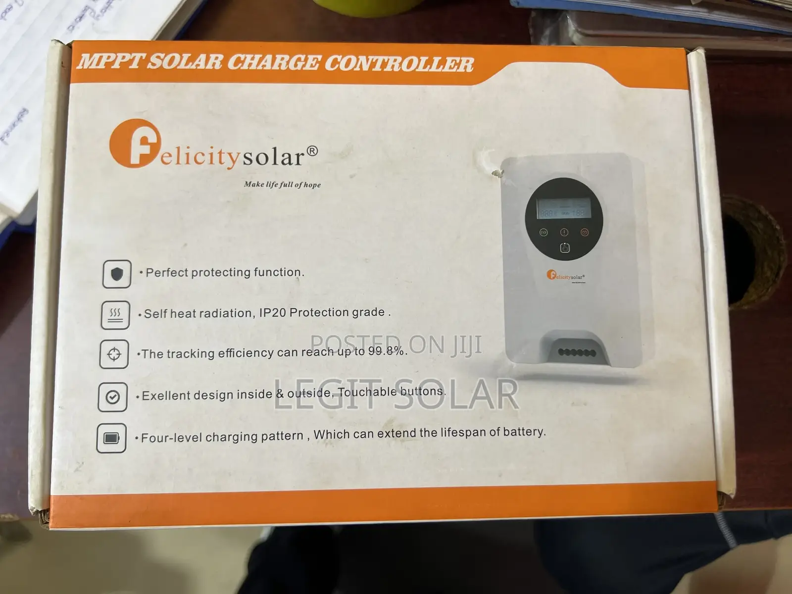 30a MPPT Solar Charge Controller