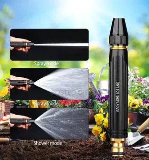 High-Pressure Garden Hose Spray Nozzle
