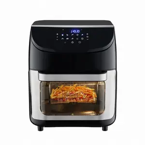 Hoffmans 15l Digital Air Fryer Oven - Black