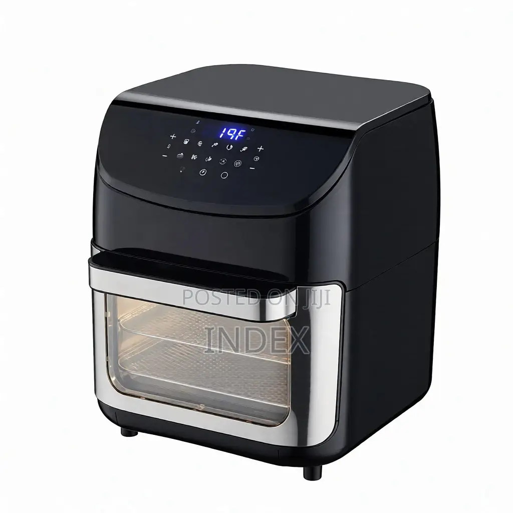 Hoffmans 15l Digital Air Fryer Oven - Black