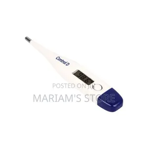 Digital Clinical Thermometer -White,