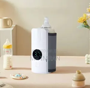 Portable, Rechargeable Baby Bottle Warmer