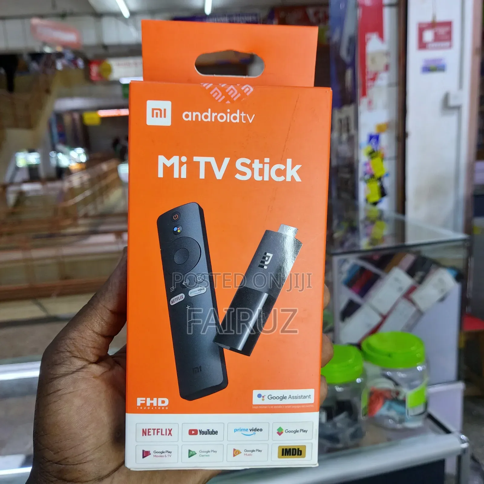 Android Mi Tv Stick