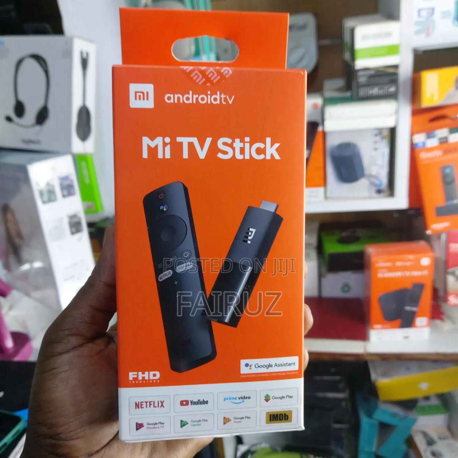 Android Mi Tv Stick
