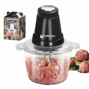 Hoffmans Hm-8827, Food Chopper, Meat Grinder - Clear