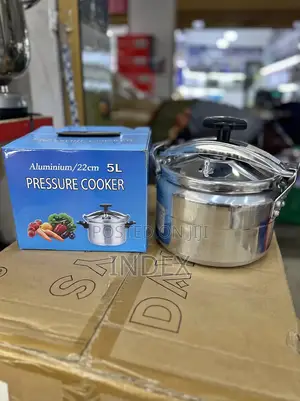 5l Stainless Steel Manual Pressure Cooker