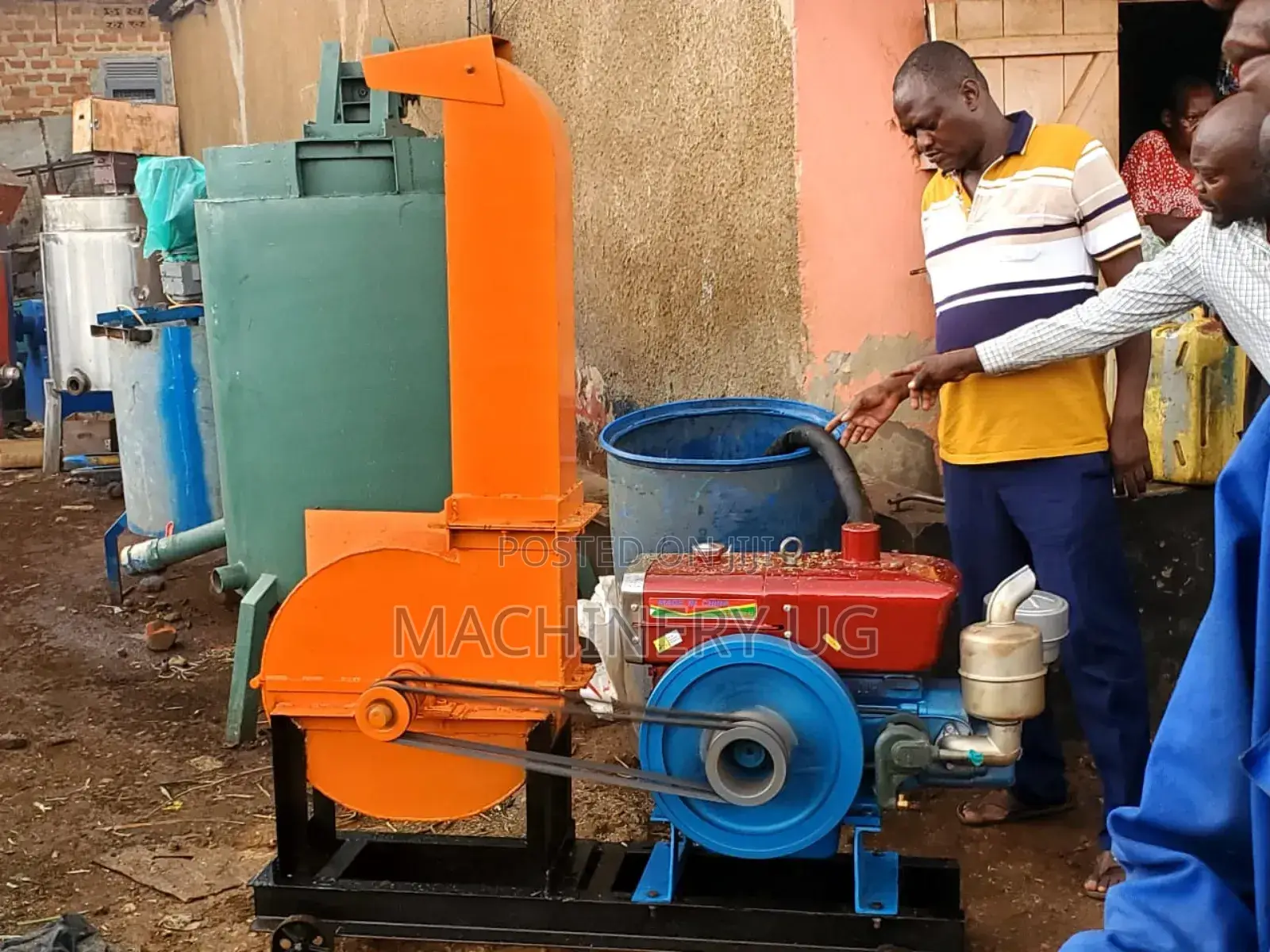 Scillage and Maize Broken Machines Ug