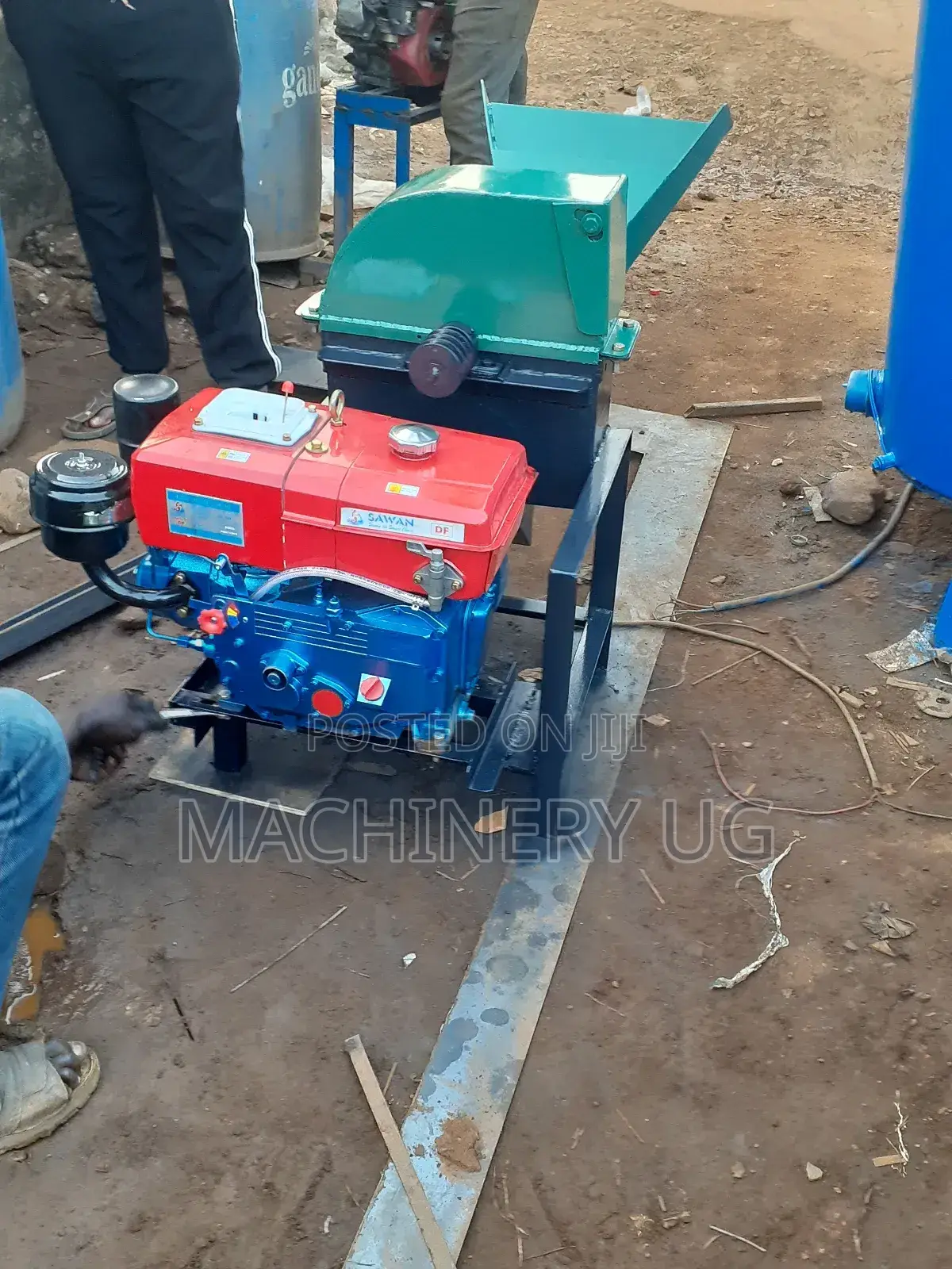Scillage and Maize Broken Machines Ug