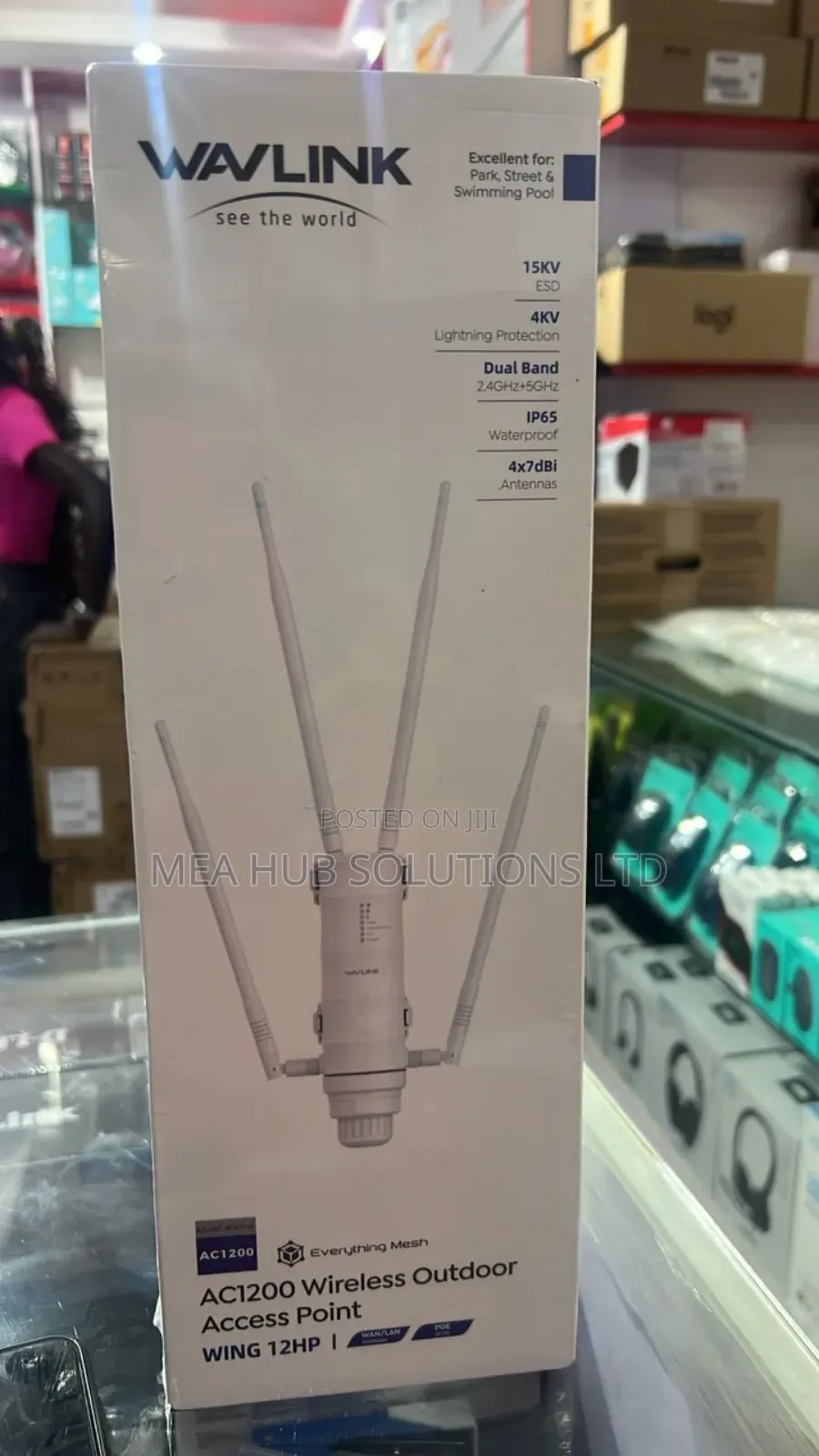 Wavlink Ac1200 Wireless Outdoor Access Point