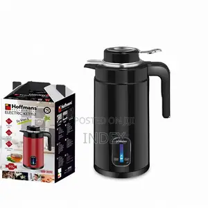 Hoffmans Electric Kettle 3.0 L 2000 W Hm-2530 - Black