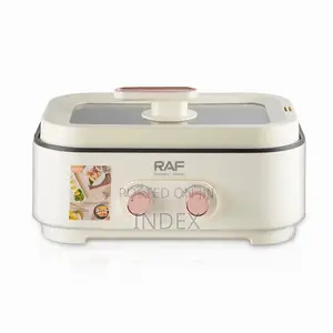 Raf Multicooker 3l+3l Dual-Sided Pot Electric Cooker Electric Hot Pot