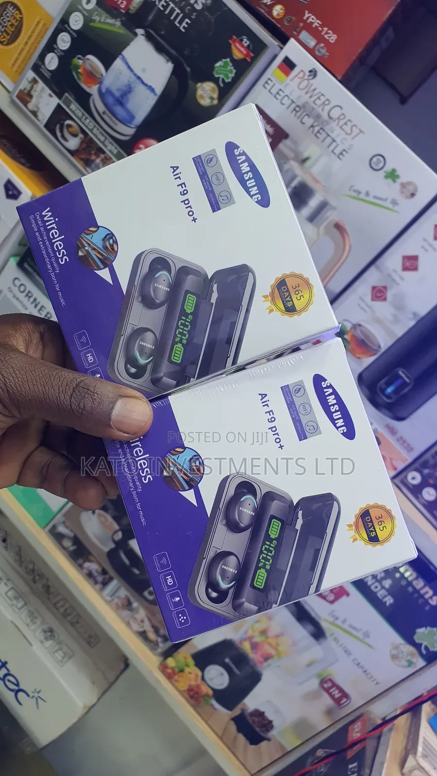 Samsung Air F9 Pro+ Wireless
