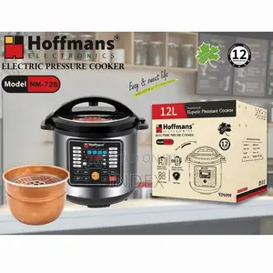 Hoffmans 12l Iters Electric Multifunction Pressure Cooker