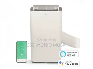 Midea 12,000 Btu Portable Air Conditioner (Map08s1xwt-a) – Smart Wifi-