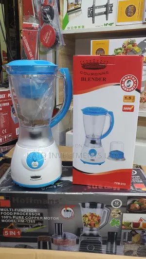 Couronne Blender 2 in 1 Tyb-313 Litres 1.5