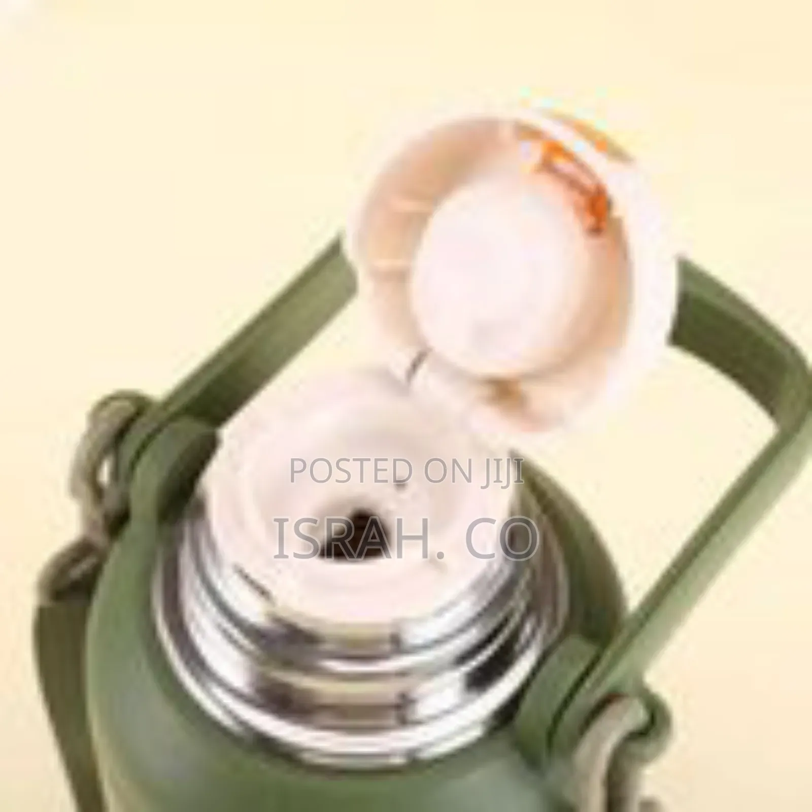 Premium Insulated Stainless Steel Travel Bottle With Carry Strap
