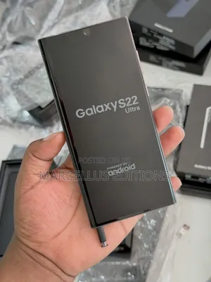 Samsung Galaxy S22 Ultra 5G 128 GB Black