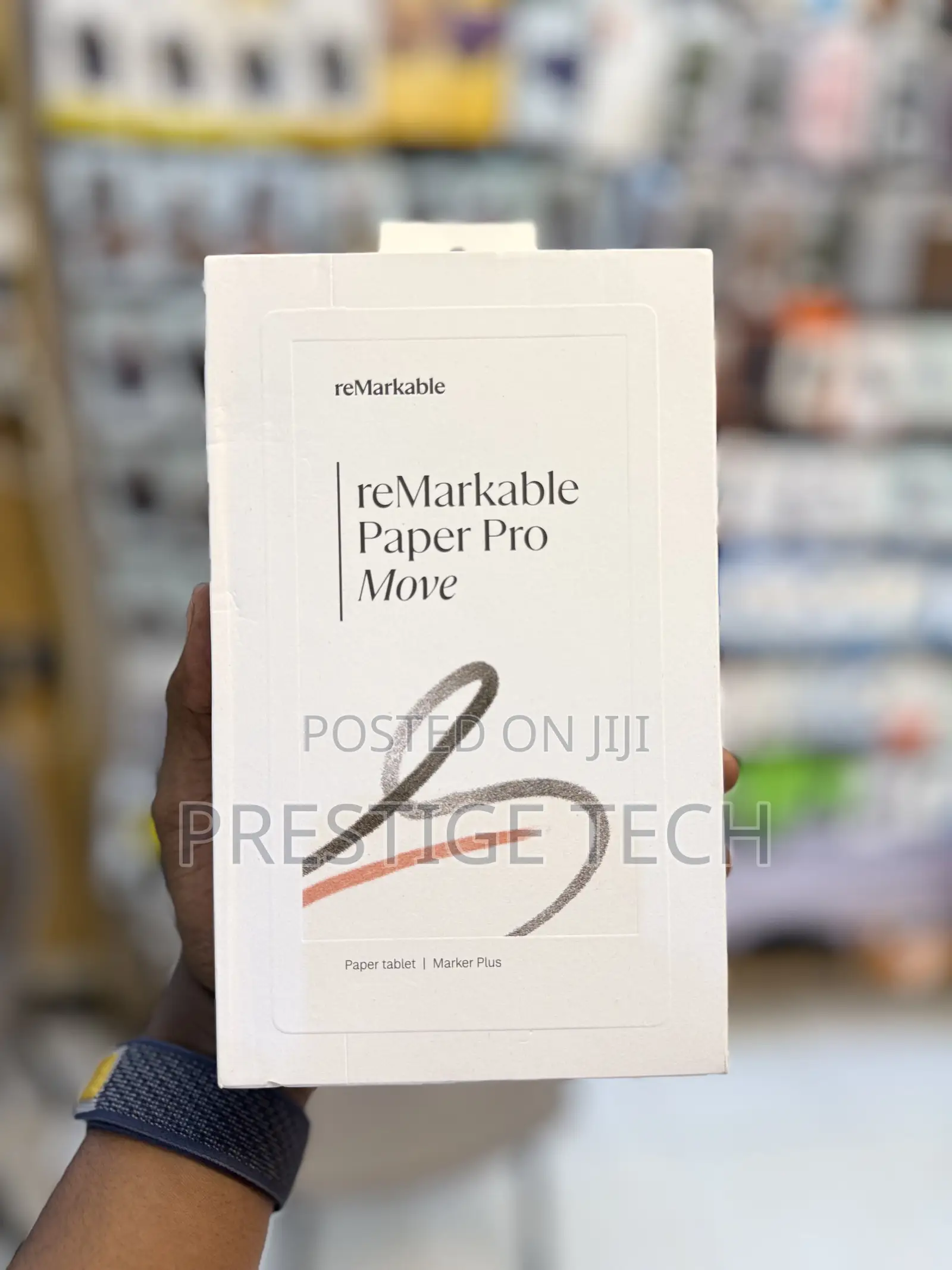 Remarkable Paper Pro Move With Marker Plus (Pen)