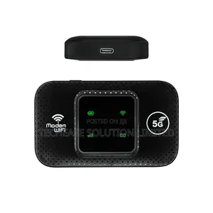 4g/5g Lte Mifi Router 300mbps 3000mah Mtn, Airtel, Lycamobile,Savanna