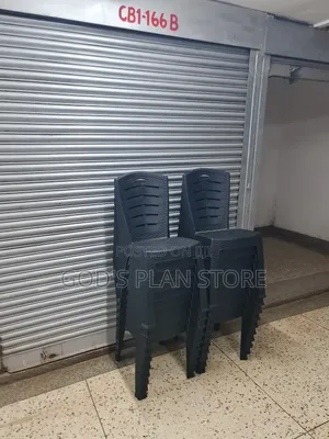 Plastic Slat Chairs Plastic Chairs Armless