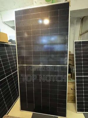610w Monocrystaline Solar Panel