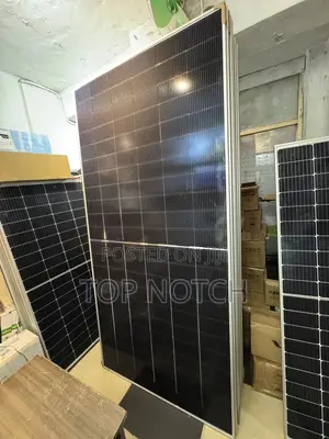 610w Monocrystaline Solar Panel