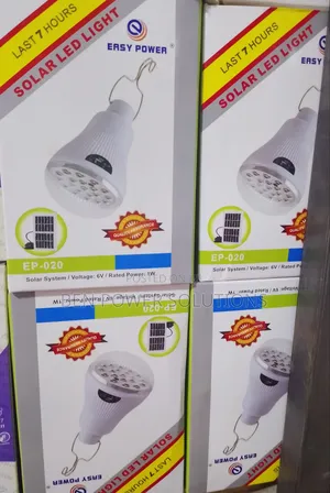 Easy Power Solar Led Lights