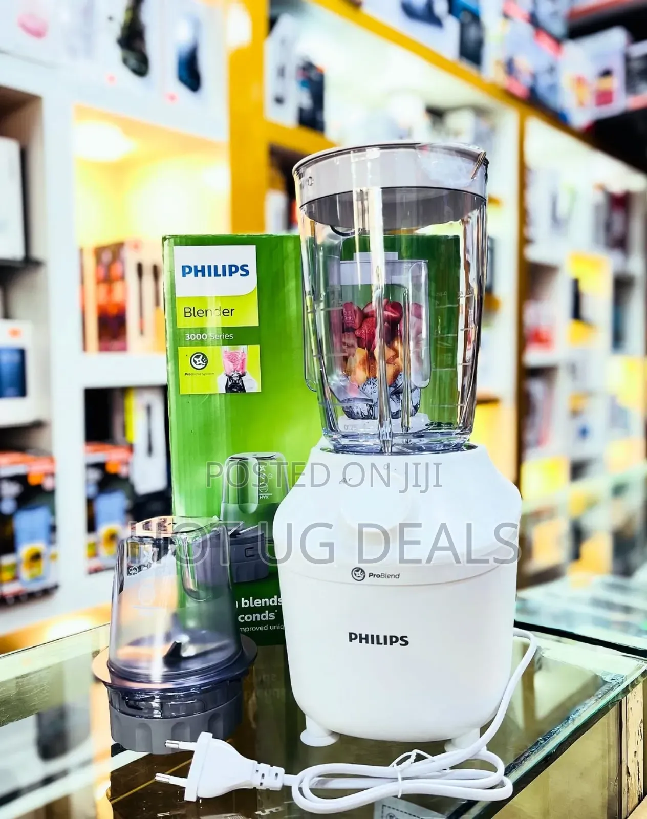 Philips Blender With Pro Blend System To Make Smooth Blends