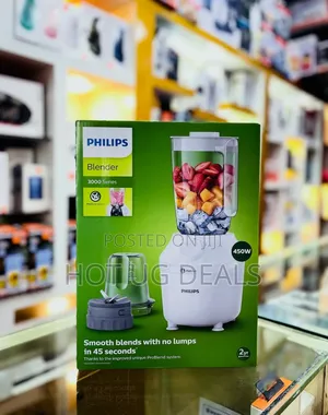 Philips Blender With Pro Blend System To Make Smooth Blends