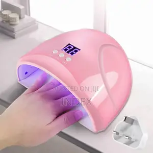 Uv Lamp Led Nail Polish Dryer Lamp Gel Machine for Manicure Pedicure