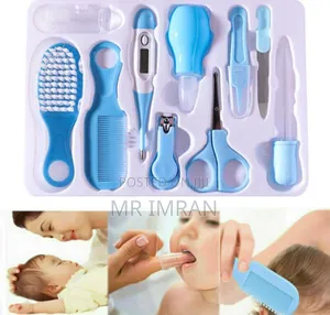 10pc All-in-One Baby Grooming and Healthcare Kit