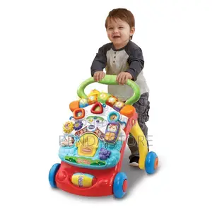 Baby Walker With Wheels 3 in 1 Learning Walker–Premiumbuildbabywalker