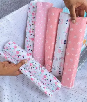 6 PCS Baby Receiving Blankets