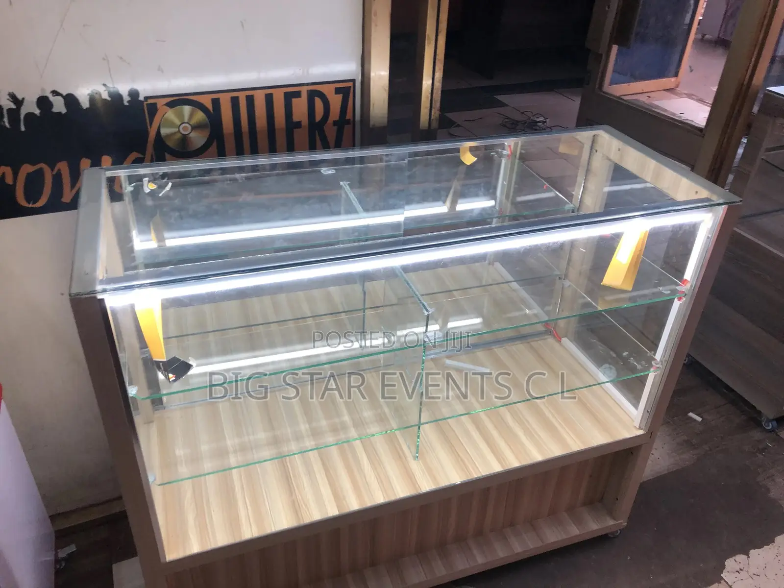 Show Case Display
