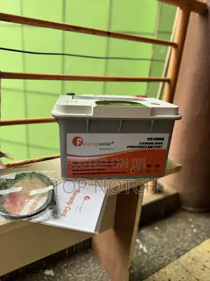200ah/12v Felicity Lithium Battery