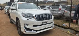 Toyota Land Cruiser Prado 2018 White